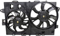 Cooling Fan Assembly for Radiator/A/C Condenser 2006 2007 2008 3.4L V6 H913340