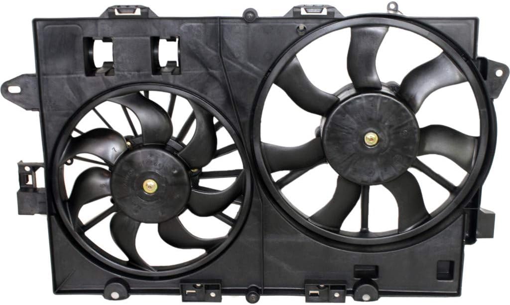Cooling Fan Assembly for Radiator/A/C Condenser 2006 2007 2008 3.4L V6 H913340