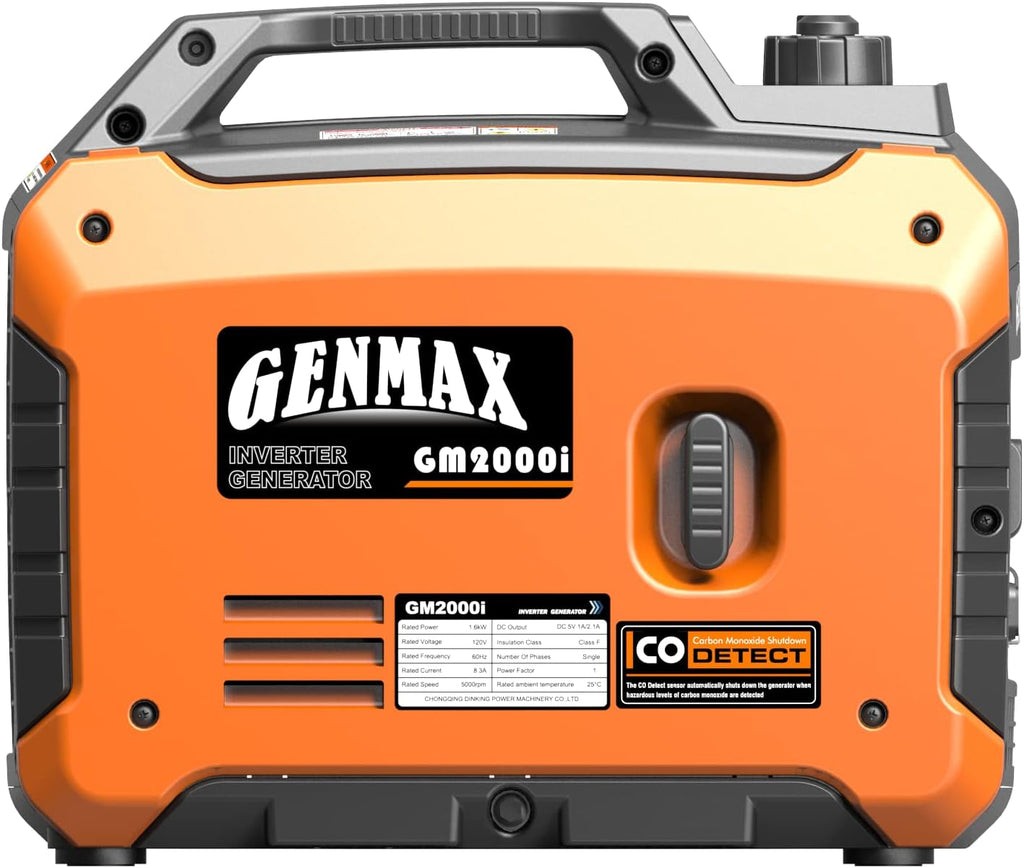 Inverter Generator, Gas Powered, Ultra Lightweight Y7902
