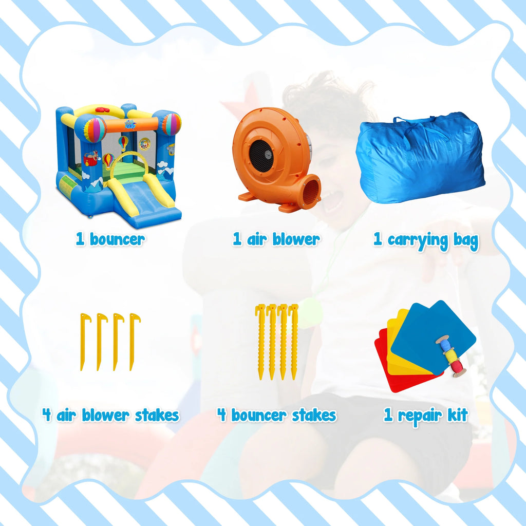 Bounce House with Air Blower J16039