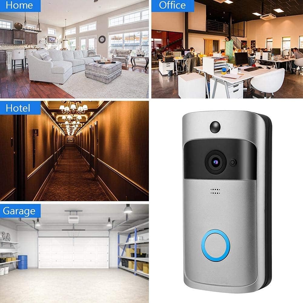 Wireless Smart WiFi Video Doorbell with HD Camera O39303