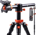 67 inch Aluminum Camera Tripod with 360 Degree Ball Head Quick Release Plate A600219