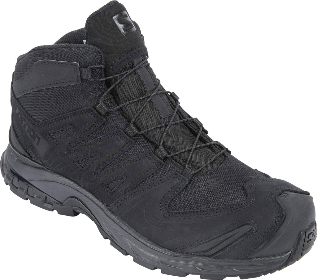 Black Mid Boots A6113