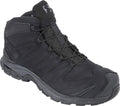 Black Mid Boots A6113