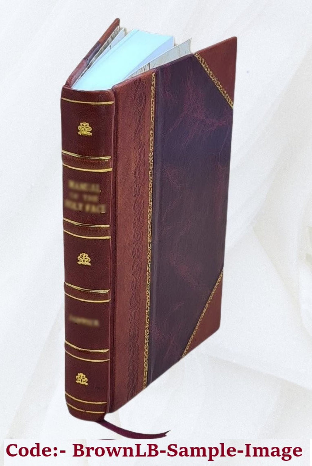 Leather Bound Book K2749