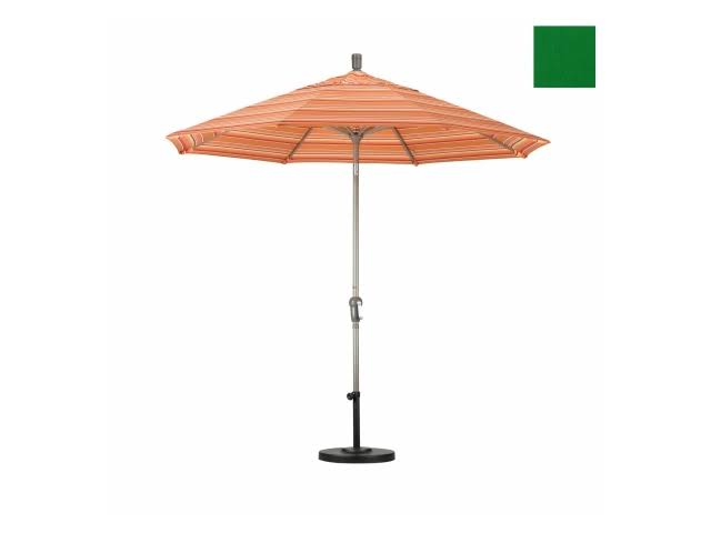 9 ft. Aluminum Market Umbrella Auto Tilt S3345