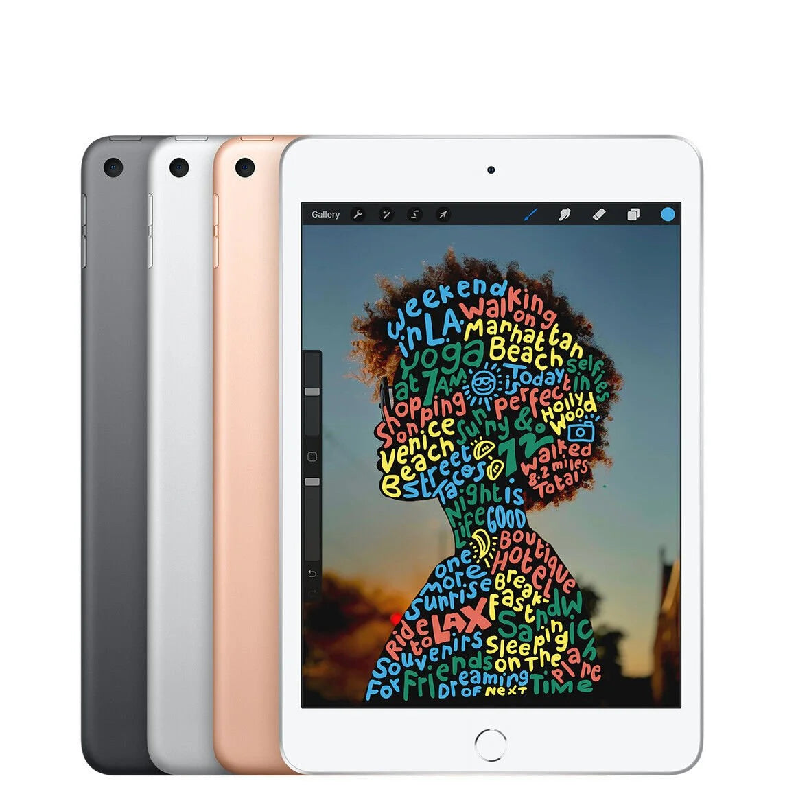 Refurbished Apple iPad Mini 5th Gen 7.9" 64GB WiFi D229137
