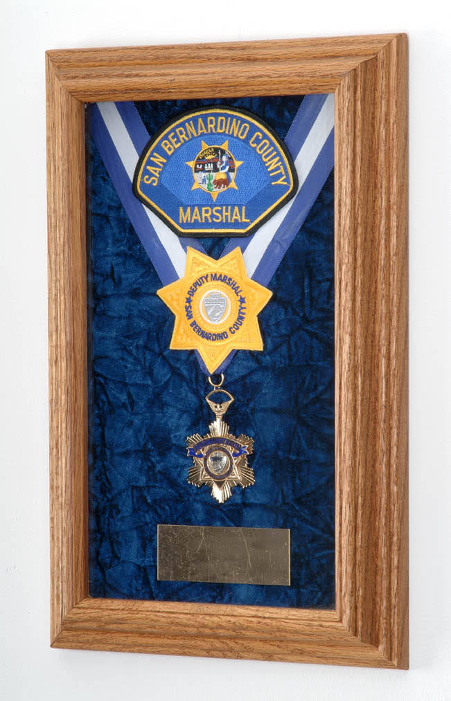 Wood Awards Display Case Y1549