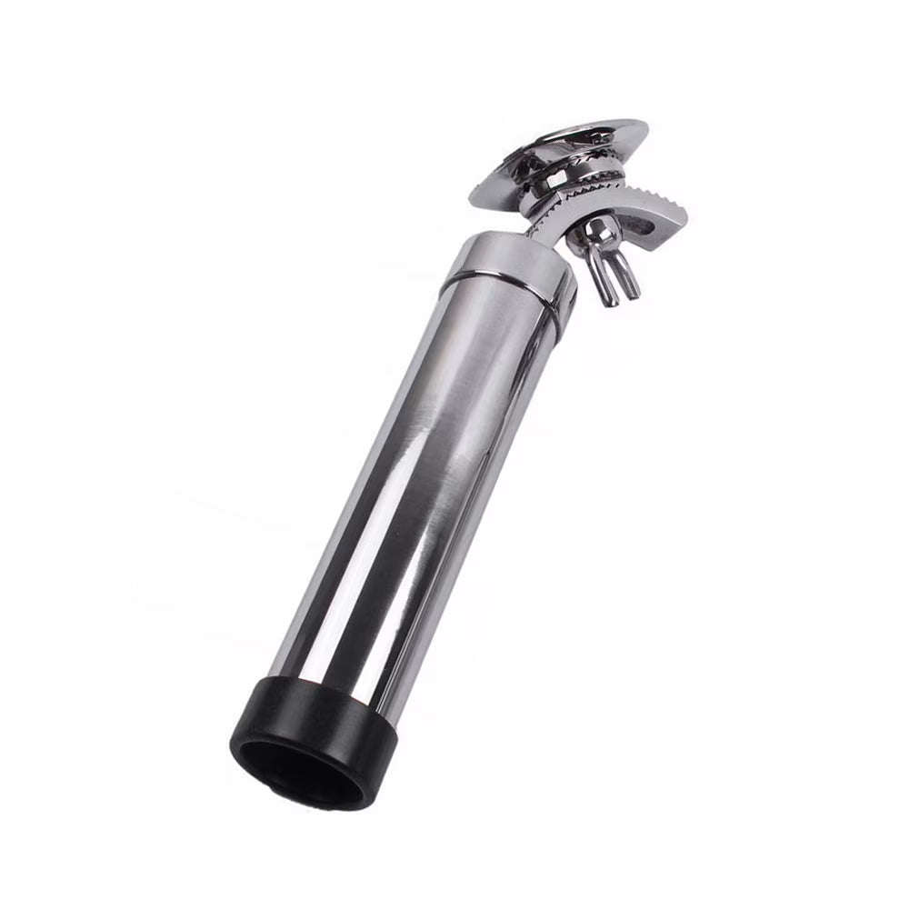 Stainless Steel Rail Mount Fishing Rod Holder B4031