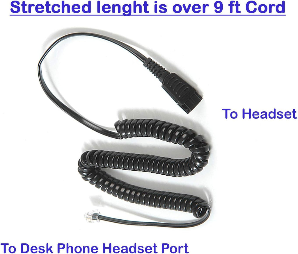 Binaural Noise Cancel Headset Z98734