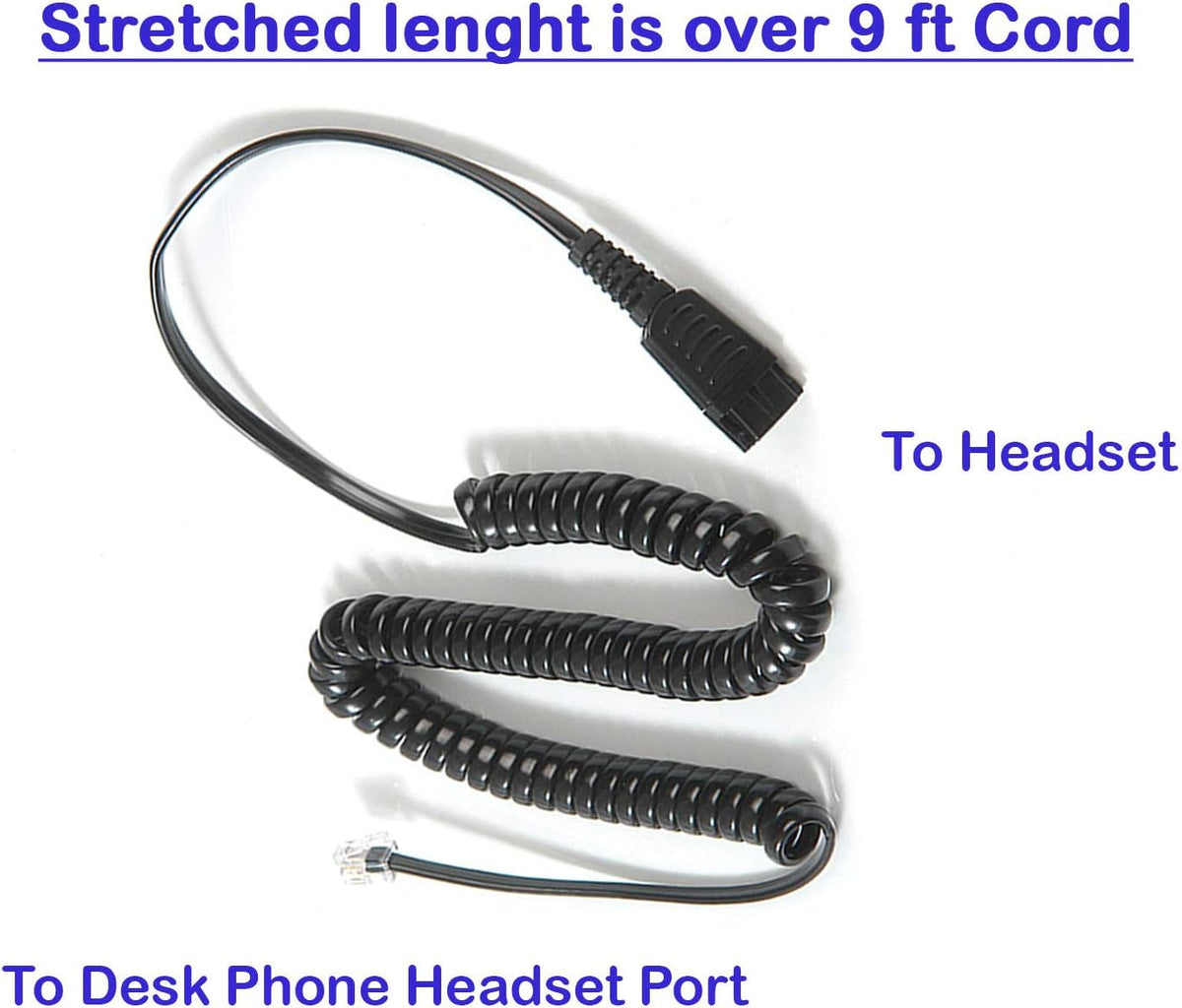 Binaural Noise Cancel Headset Z98734