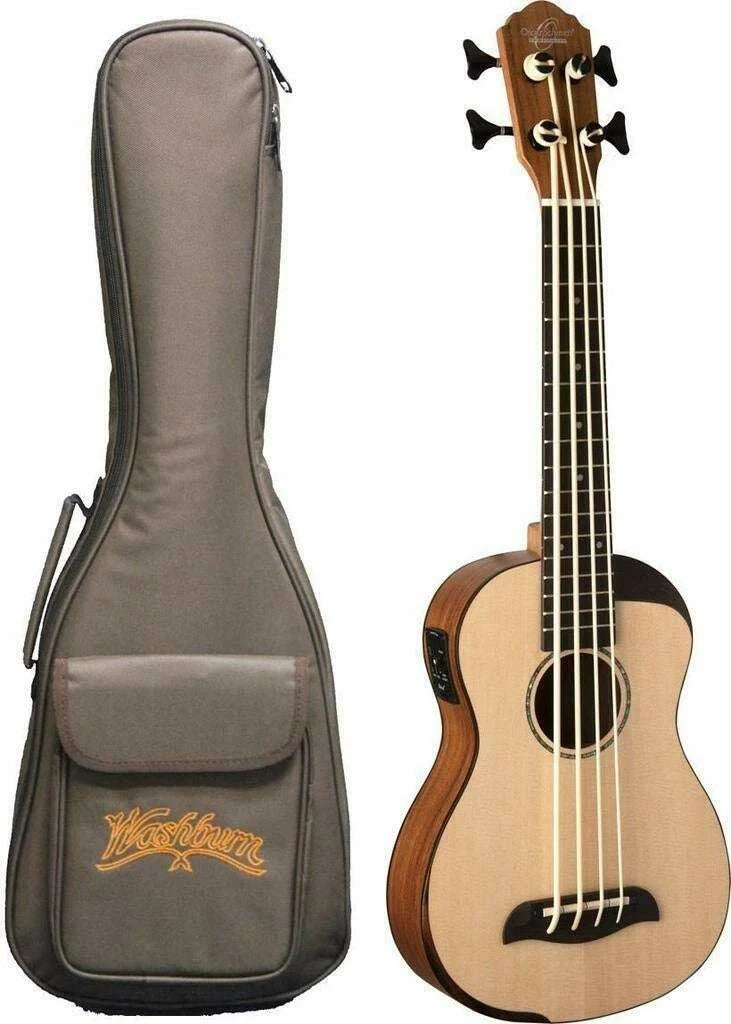 Acoustic Electric Bass Ukulele V56081