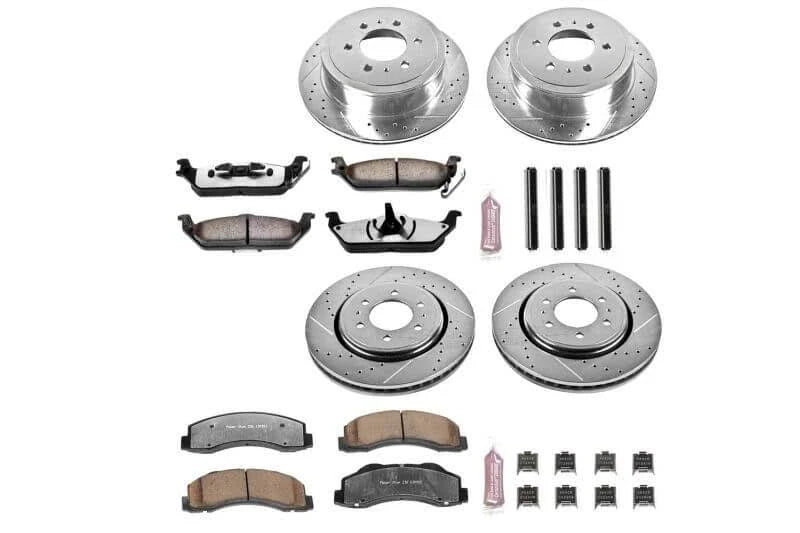 Front & Rear Z36 Truck and Tow Brake Kit F1210