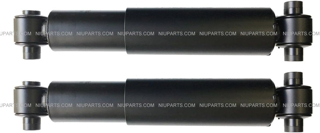 2 Pcs Heavy Duty Rear Shock Absorber with Bushing V429
