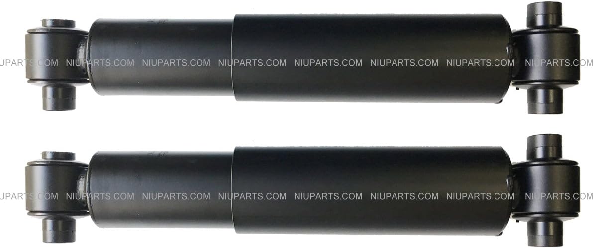 2 Pcs Heavy Duty Rear Shock Absorber with Bushing V429