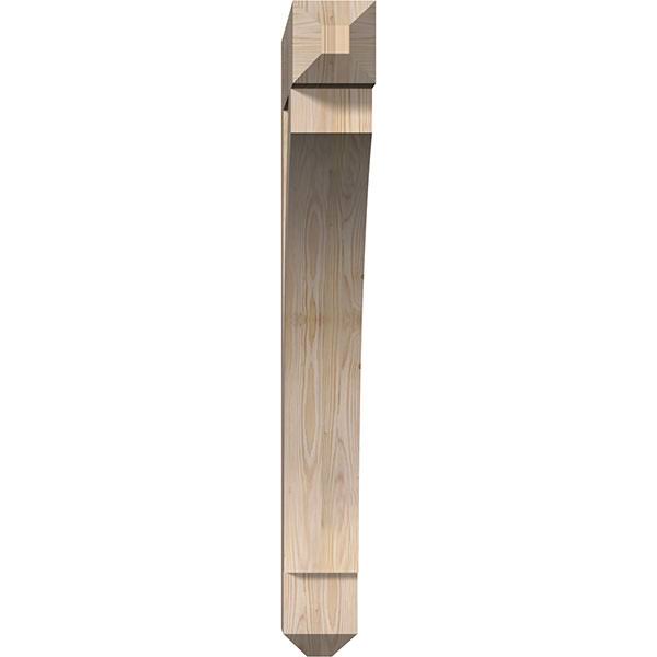 Douglas Fir Thorton Craftsman Smooth Bracket E776879