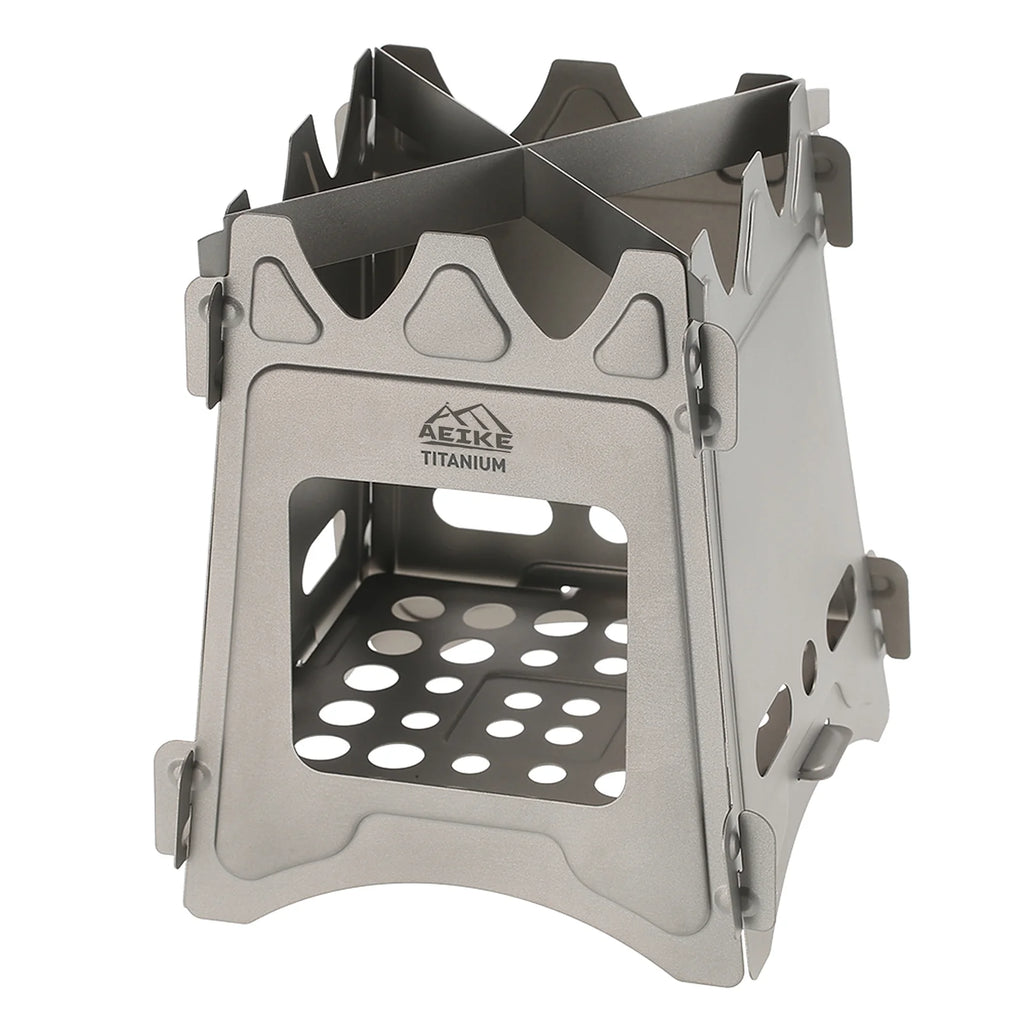 Titanium Wood Burning Backpacking Stove F847