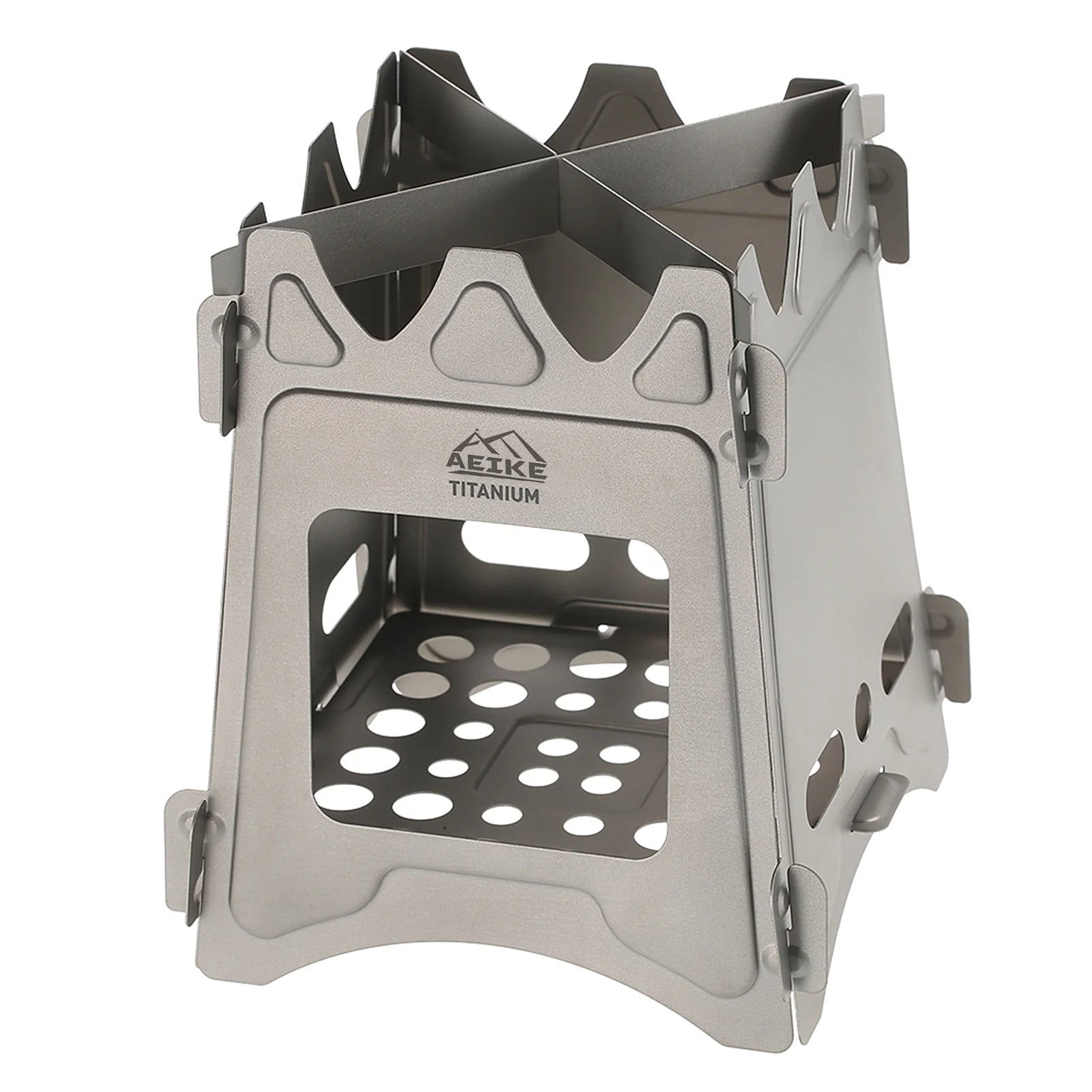 Titanium Wood Burning Backpacking Stove F847