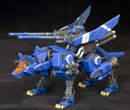 1/72 Scale Zoids Command Wolf Attack Custom J44584