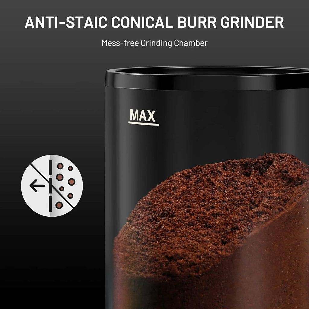 Open Box Conical Burr Coffee Grinder X2133