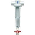 3/4x22 Polyester / Stainless Steel Sediment Trapper Filter with Flush Valve S6574