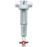 3/4x22 Polyester / Stainless Steel Sediment Trapper Filter with Flush Valve S6574
