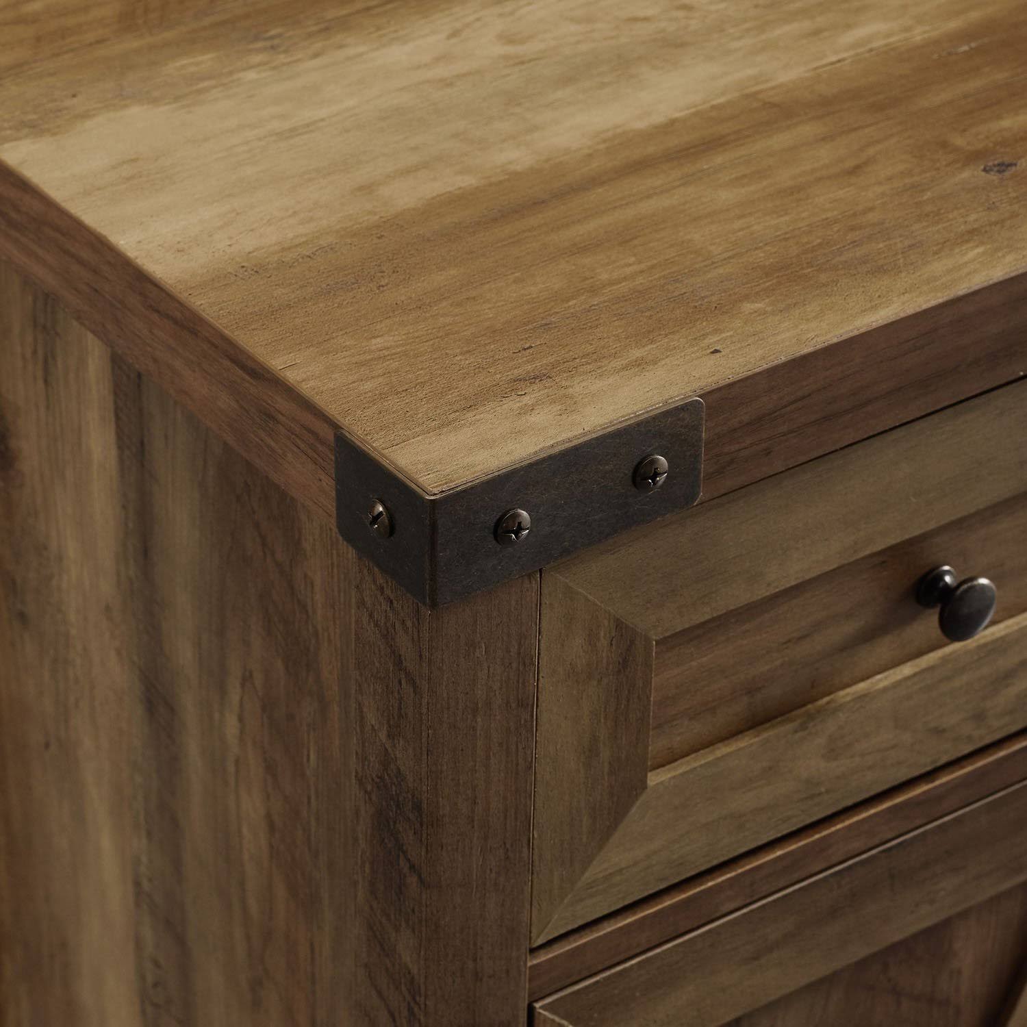 Grey Wash Accent Cabinet B788100
