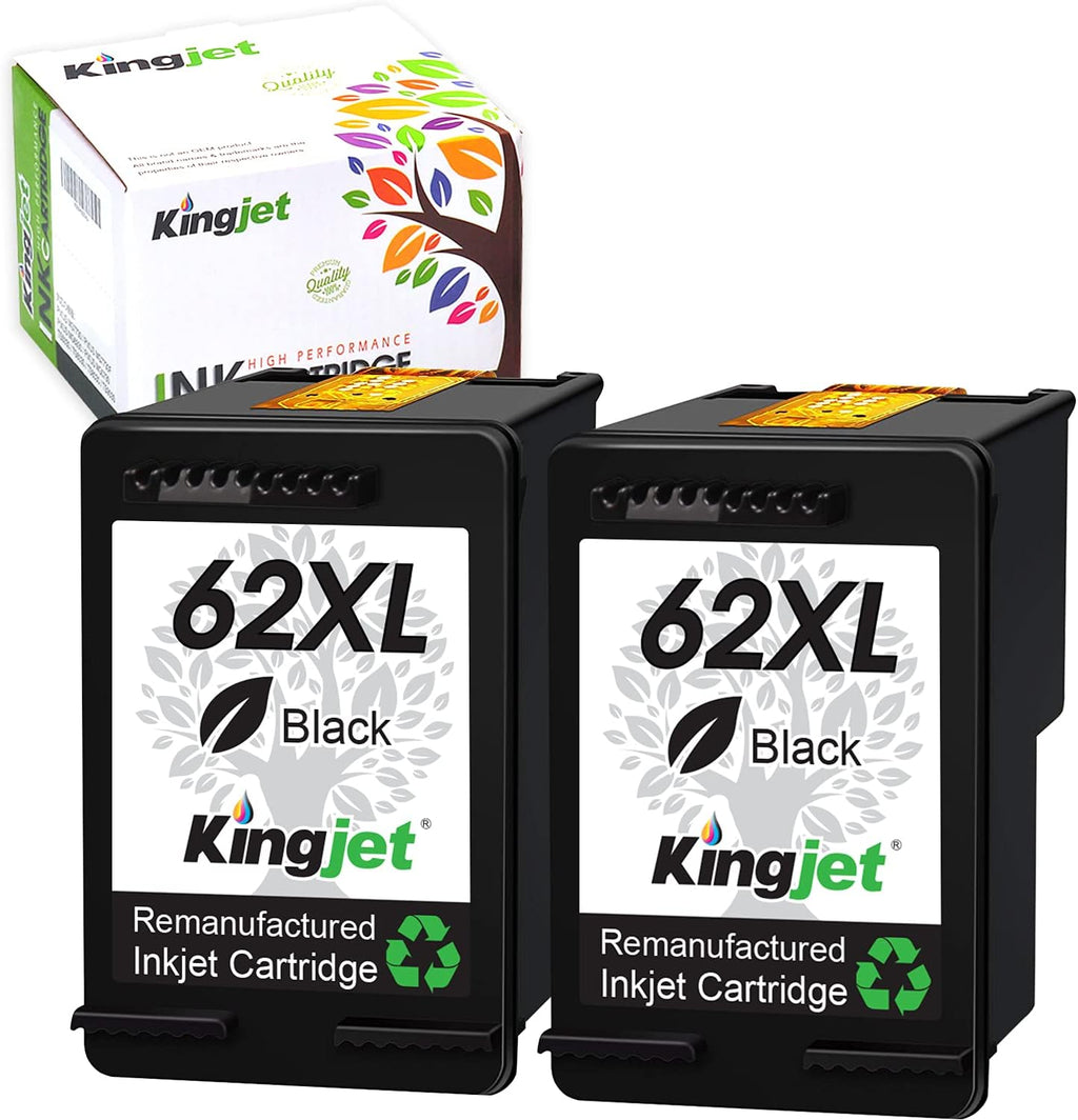 2 Black Ink Cartridge Pack of 2 M5637