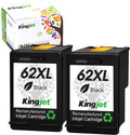 2 Black Ink Cartridge Pack of 2 M5637