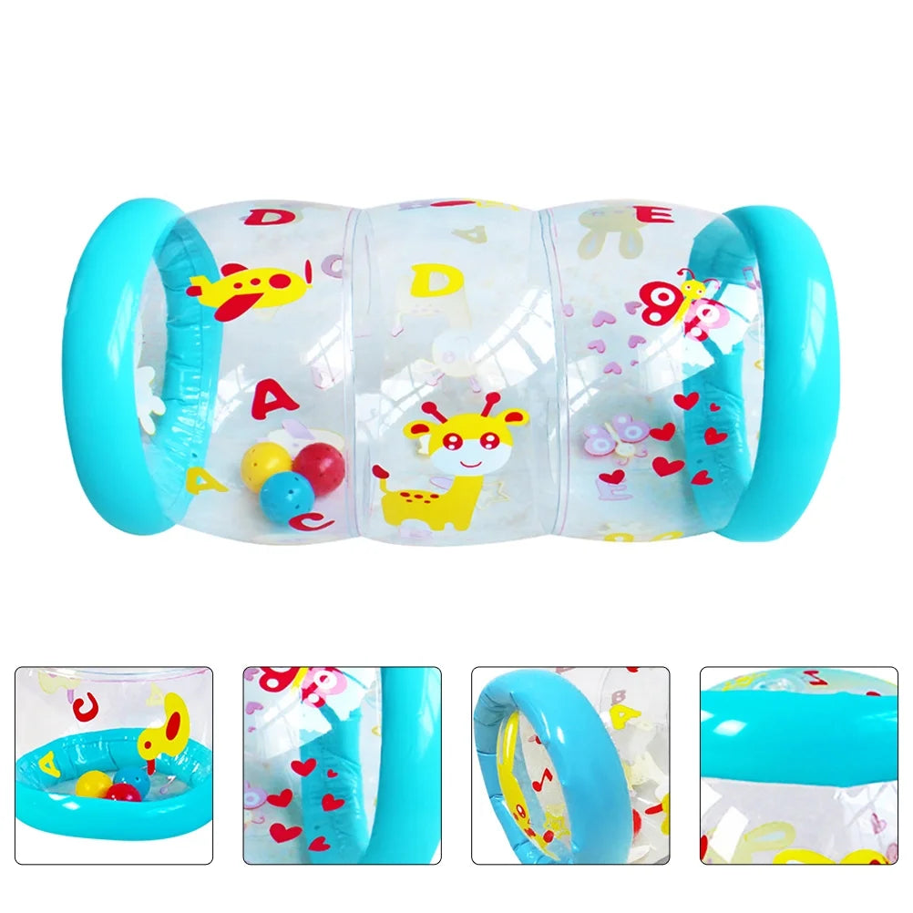 Colorful Inflatable Crawling Roll Ball Toy S947106