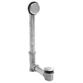 Brushed Bronze Bath Waste and Overflow Drain D18255