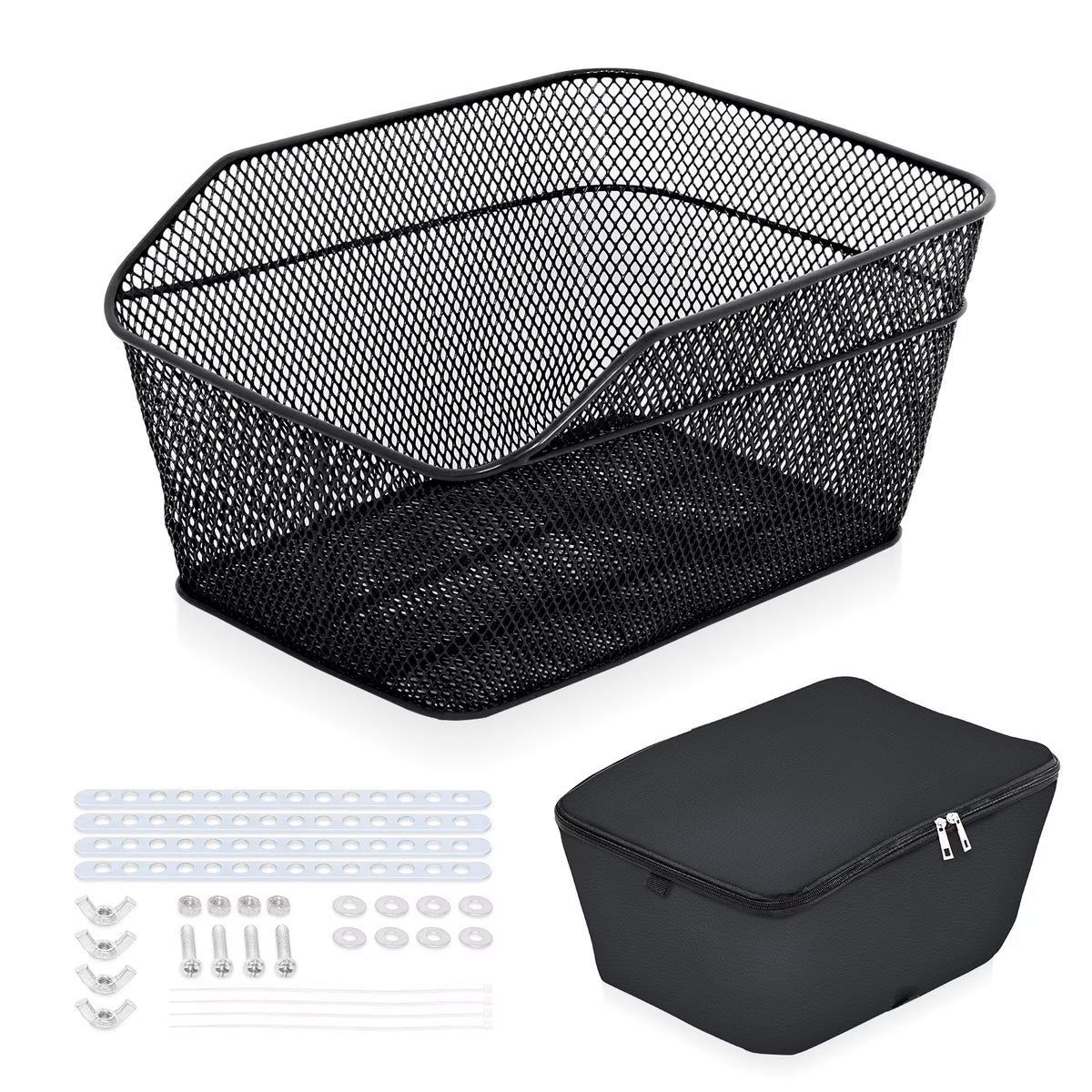 Bicycle Basket with Waterproof Cover C8985