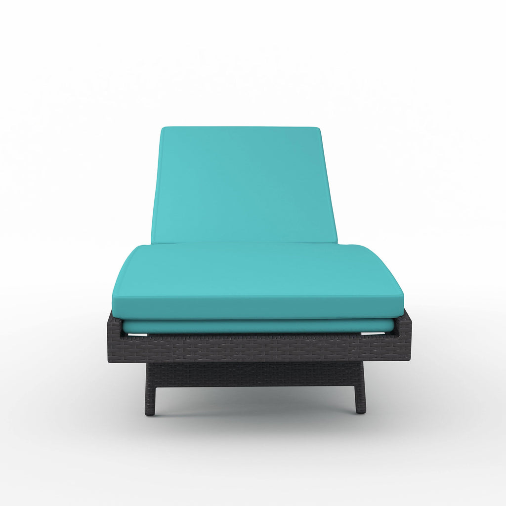Brown Outdoor Patio Chaise A765881
