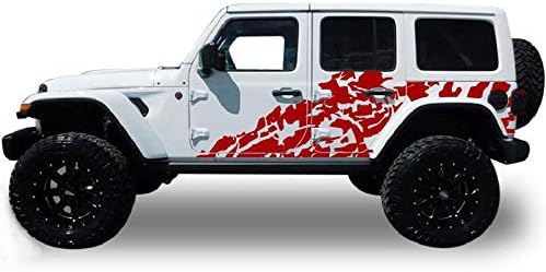 Decal Sticker Vinyl Big Door Splash Y772