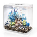 White 8 Gallon Aquarium Y11544