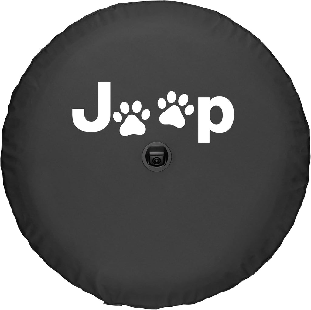 32 Soft Tire Cover for Jeep Wrangler JL Pack of 2 S679611