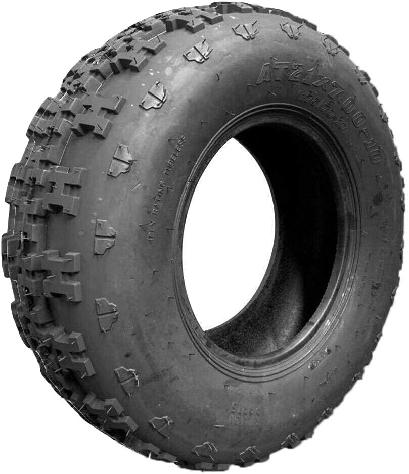 2PCS Front ATV Utility Tires 21X7-10 4 Ply Tubeless O116