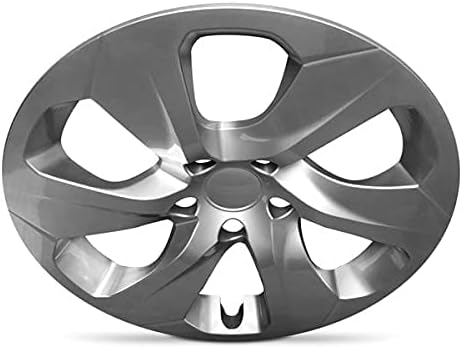17 inch Silver Hubcap Wheel Cover Pack of 2 G699