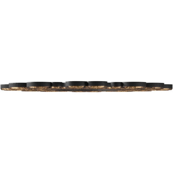 Antiqued Bronze PVC Pierced Ceiling Medallion Y5127