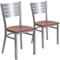 Silver Slat Chair, Seat, PK2 V5138