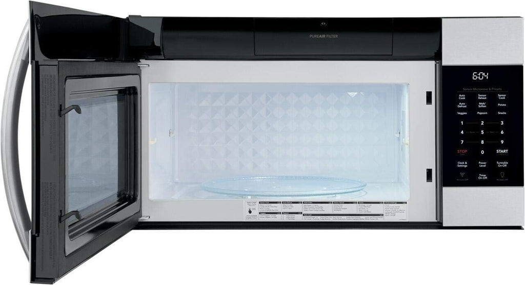 SmudgeProof Stainless Steel Over The Range Microwave Oven U65260