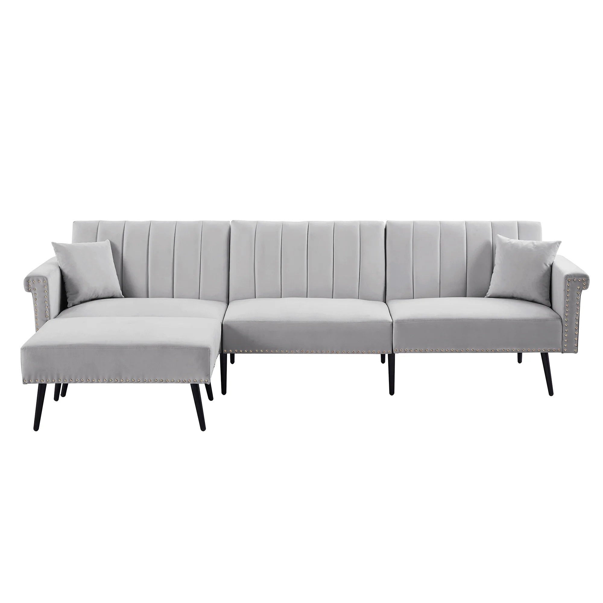 Grey Sectional Sofa Bed Z378