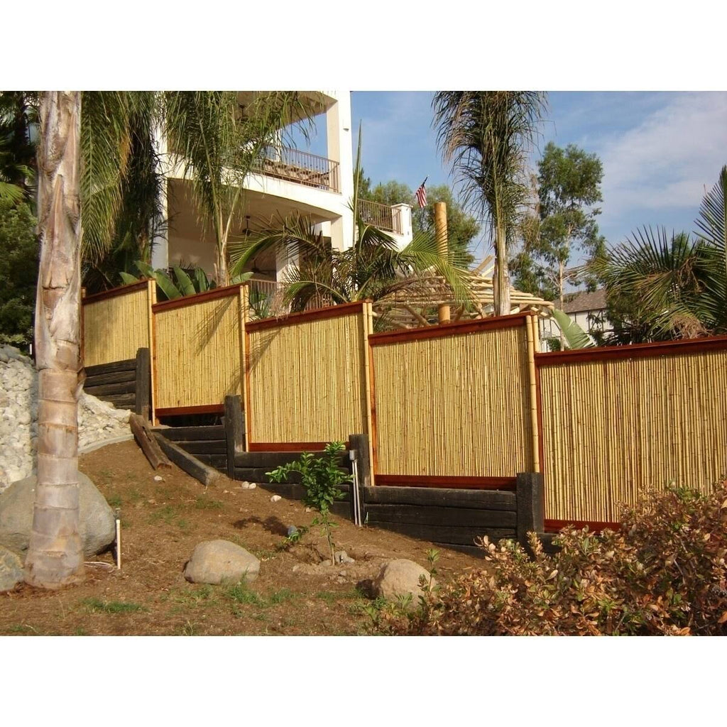 Natural Bamboo Fencing O417128