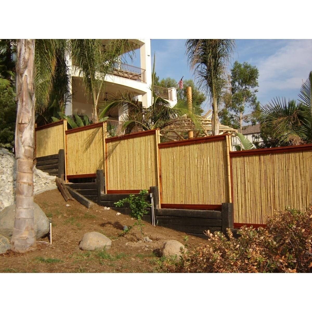 Natural Bamboo Fencing O417128