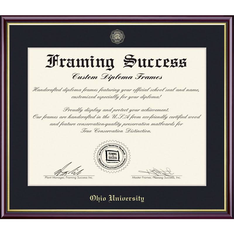 Gold Academic Diploma Frame S921538