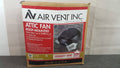 Black Galvanized Steel Electric Power Roof Vent W27635