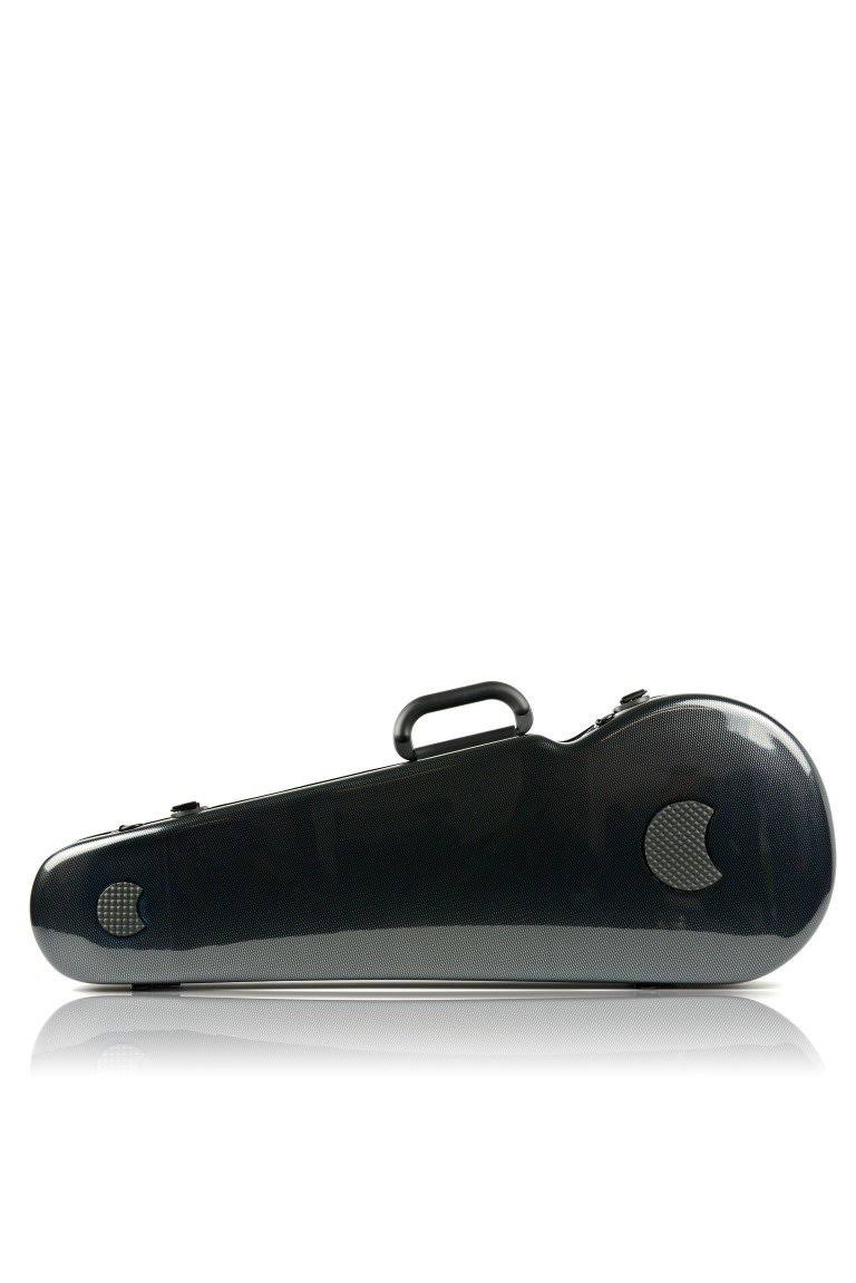 Azure Blue Contoured Viola Case V731605
