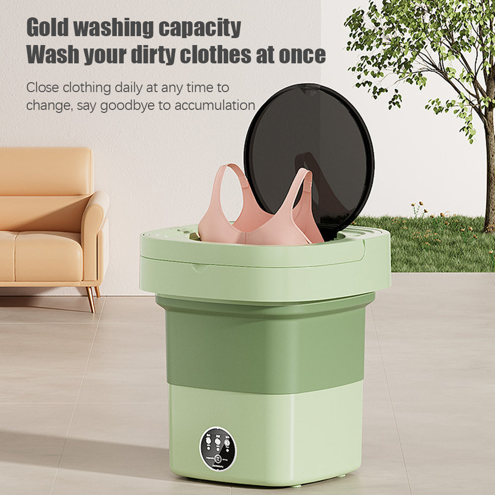 Portable 8l Washing Machine Dryer O10858