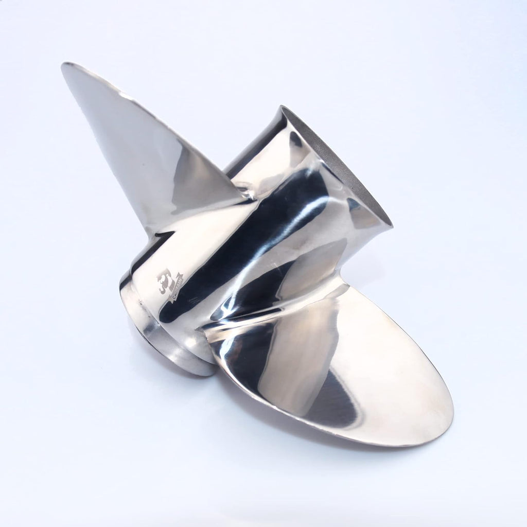 Stainless Steel Propeller for 25-30HP, 10 Spline Tooth, RH (9 7/8x10 1/2) Y946172