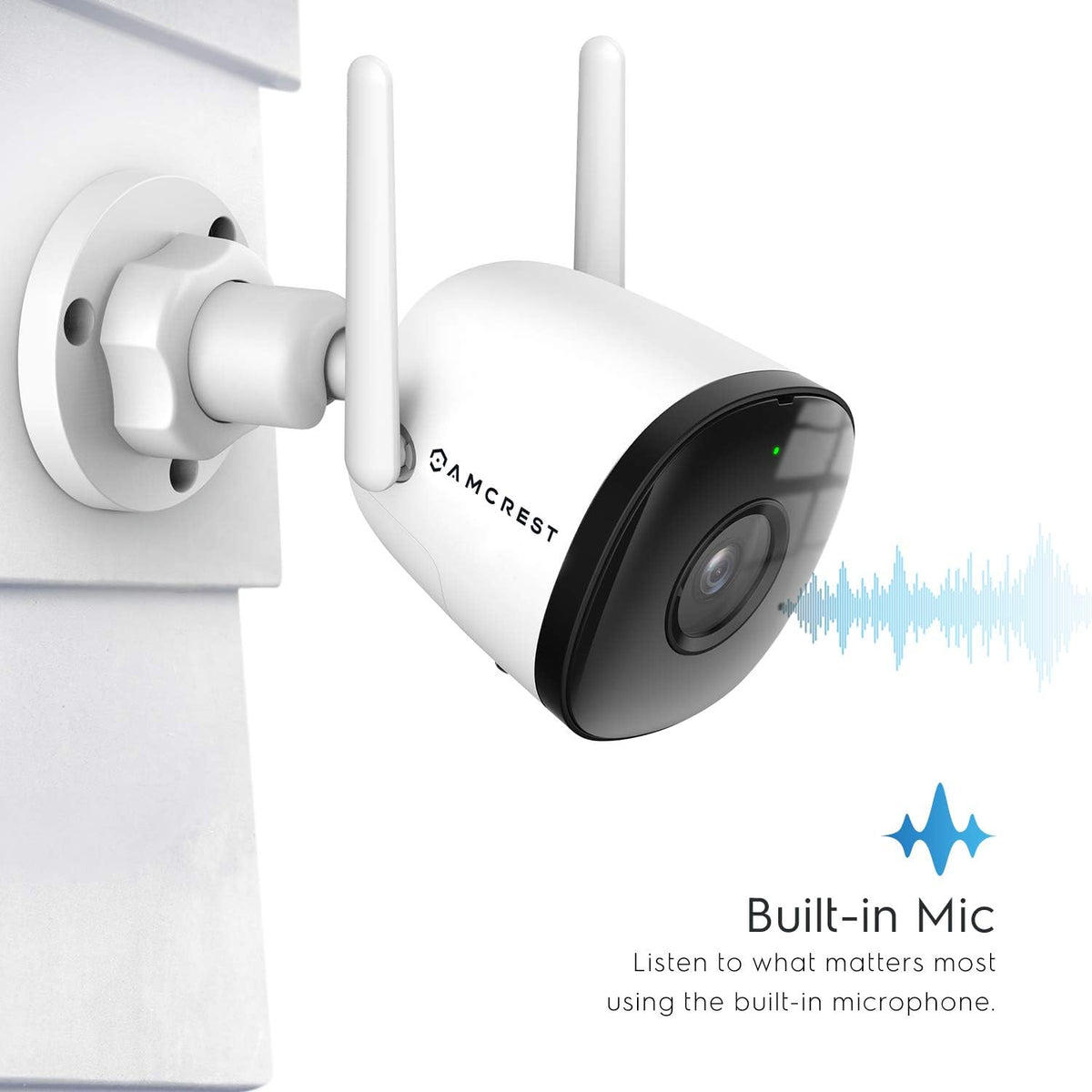4MP Outdoor WiFi Security Camera with Night Vision C93416